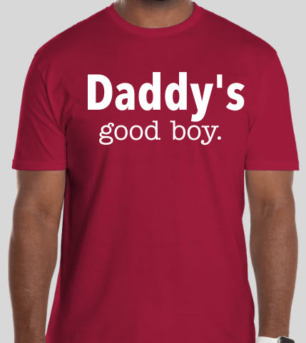 Daddy's Good Boy